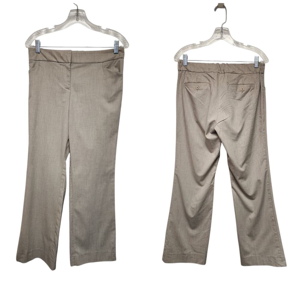 Mimi MaternityWomen's Wide Leg Beige Dress Pants Size Small - Picture 1 of 7